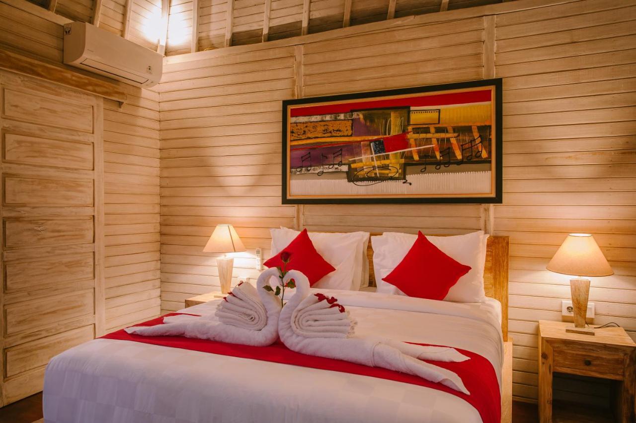 Aget Private Pool Villa Nusa Penida Toyapakeh Exterior foto