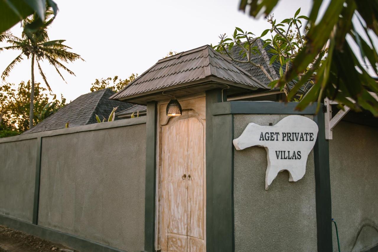 Aget Private Pool Villa Nusa Penida Toyapakeh Exterior foto