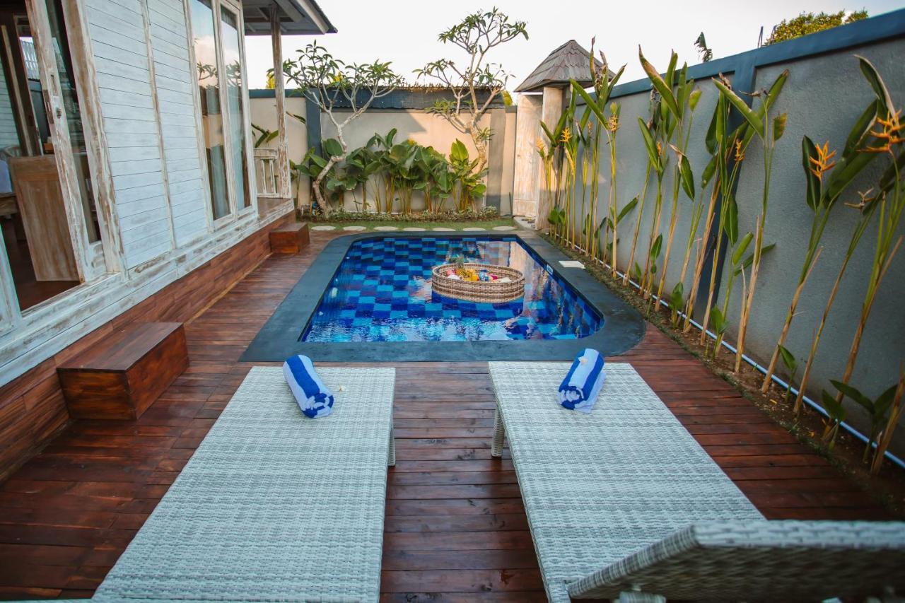 Aget Private Pool Villa Nusa Penida Toyapakeh Exterior foto